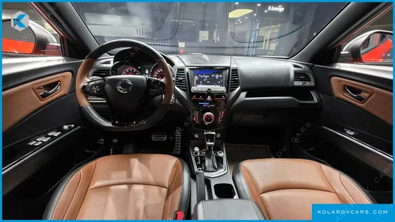 KGM - SSANGYONG TIVOLI GEAR PLUS 2WD