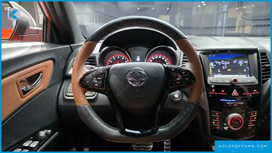KGM - SSANGYONG TIVOLI GEAR PLUS 2WD