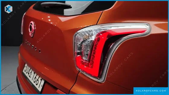 KGM - SSANGYONG TIVOLI GEAR PLUS 2WD