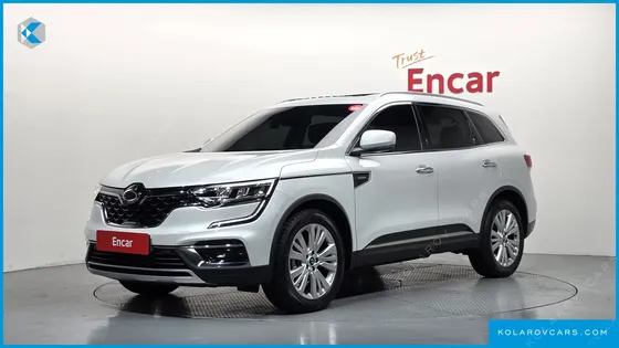 RENAULT KOREA QM6 (KOLEOS) 2.0 GDE PREMIERE 2WD