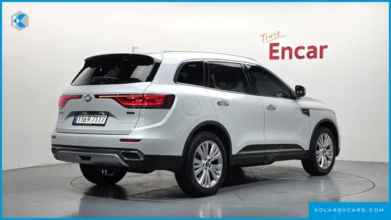 RENAULT KOREA QM6 (KOLEOS) 2.0 GDE PREMIERE 2WD