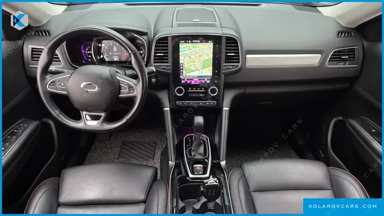 RENAULT KOREA QM6 (KOLEOS) 2.0 GDE PREMIERE 2WD