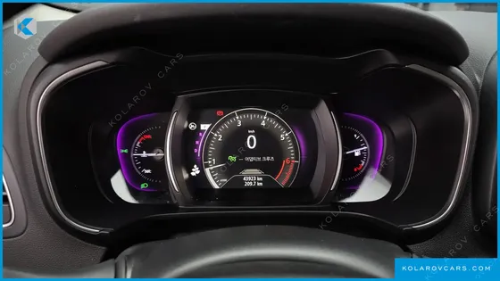 RENAULT KOREA QM6 (KOLEOS) 2.0 GDE PREMIERE 2WD