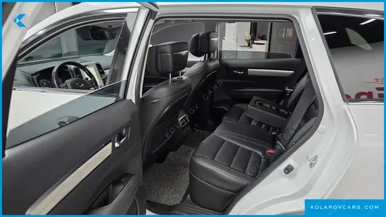 RENAULT KOREA QM6 (KOLEOS) 2.0 GDE PREMIERE 2WD