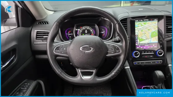 RENAULT KOREA QM6 (KOLEOS) 2.0 GDE PREMIERE 2WD