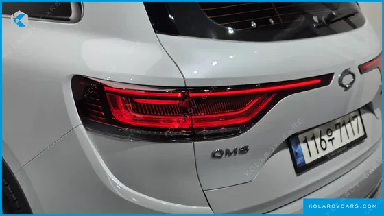 RENAULT KOREA QM6 (KOLEOS) 2.0 GDE PREMIERE 2WD