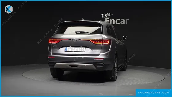 RENAULT KOREA QM6 (KOLEOS) 2.0 LPE LE SIGNATURE 2WD