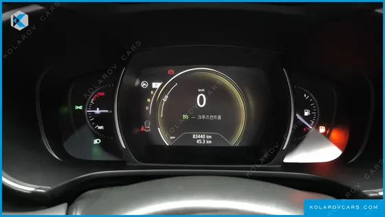 RENAULT KOREA QM6 (KOLEOS) 2.0 LPE LE SIGNATURE 2WD