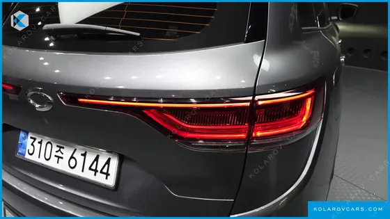 RENAULT KOREA QM6 (KOLEOS) 2.0 LPE LE SIGNATURE 2WD