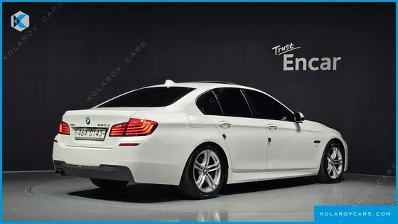 BMW 5 SERIES 520D XDRIVE M AERO DYNAMIC