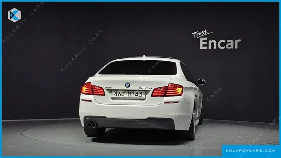 BMW 5 SERIES 520D XDRIVE M AERO DYNAMIC