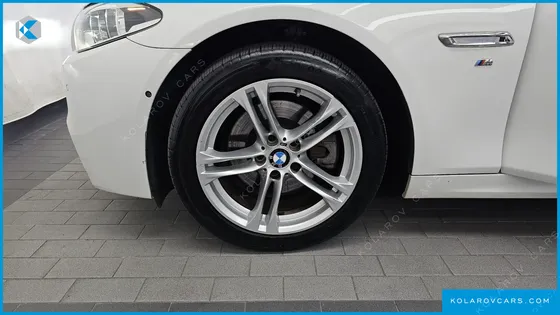 BMW 5 SERIES 520D XDRIVE M AERO DYNAMIC