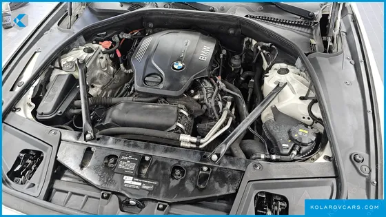 BMW 5 SERIES 520D XDRIVE M AERO DYNAMIC