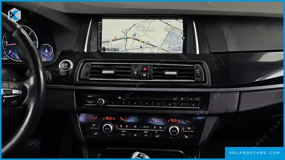 BMW 5 SERIES 520D XDRIVE M AERO DYNAMIC