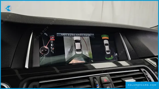 BMW 5 SERIES 520D XDRIVE M AERO DYNAMIC