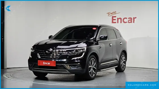 RENAULT KOREA QM6 (KOLEOS) 2.0 LPE RE SIGNATURE 2WD