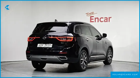 RENAULT KOREA QM6 (KOLEOS) 2.0 LPE RE SIGNATURE 2WD