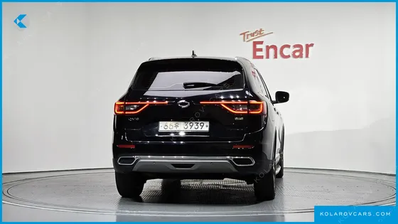RENAULT KOREA QM6 (KOLEOS) 2.0 LPE RE SIGNATURE 2WD