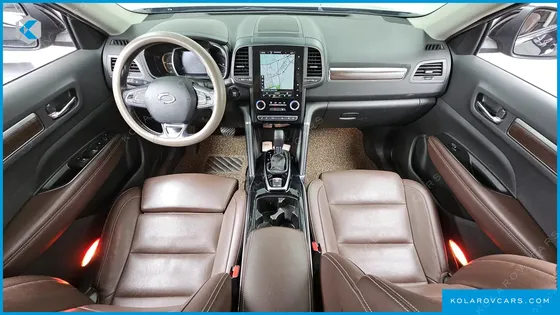 RENAULT KOREA QM6 (KOLEOS) 2.0 LPE RE SIGNATURE 2WD