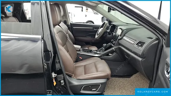 RENAULT KOREA QM6 (KOLEOS) 2.0 LPE RE SIGNATURE 2WD