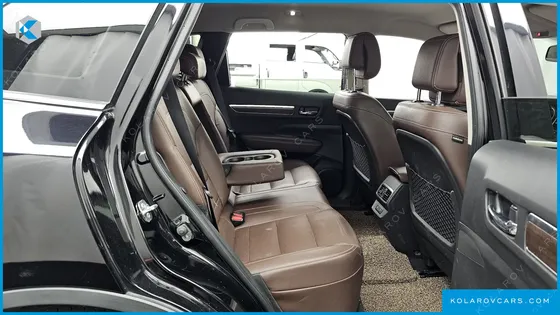 RENAULT KOREA QM6 (KOLEOS) 2.0 LPE RE SIGNATURE 2WD