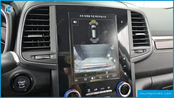 RENAULT KOREA QM6 (KOLEOS) 2.0 LPE RE SIGNATURE 2WD