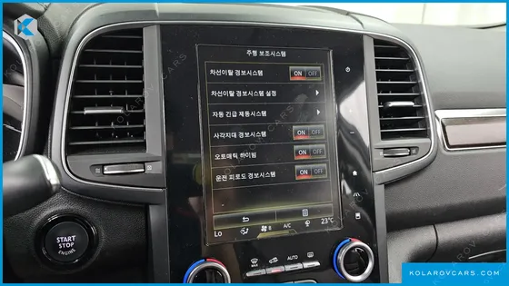RENAULT KOREA QM6 (KOLEOS) 2.0 LPE RE SIGNATURE 2WD