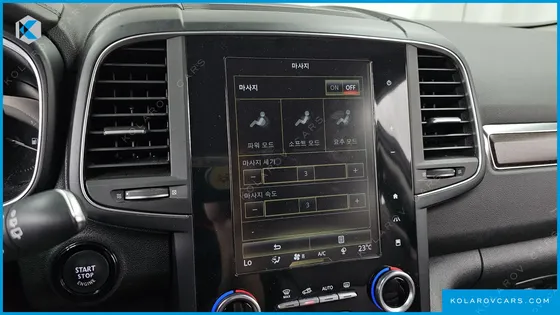 RENAULT KOREA QM6 (KOLEOS) 2.0 LPE RE SIGNATURE 2WD