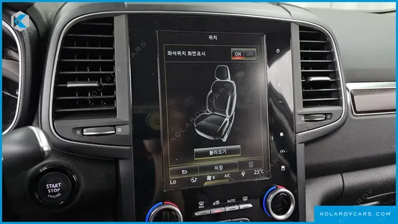 RENAULT KOREA QM6 (KOLEOS) 2.0 LPE RE SIGNATURE 2WD