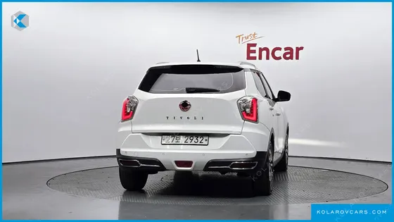 KGM - SSANGYONG TIVOLI GEAR PLUS 2WD