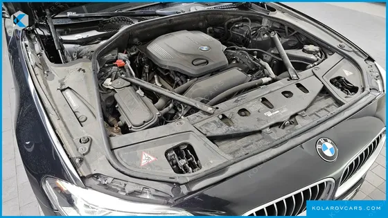 BMW 5 SERIES 520D XDRIVE LUXURY PLUS