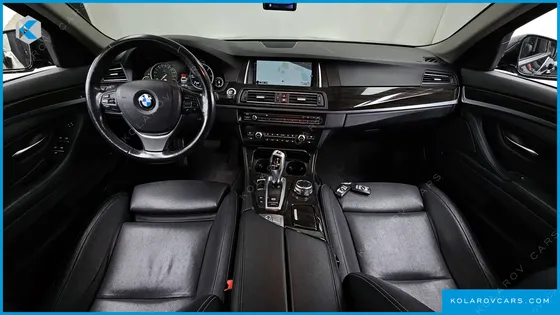 BMW 5 SERIES 520D XDRIVE LUXURY PLUS