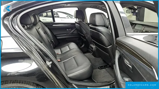 BMW 5 SERIES 520D XDRIVE LUXURY PLUS
