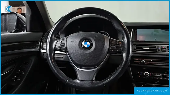 BMW 5 SERIES 520D XDRIVE LUXURY PLUS