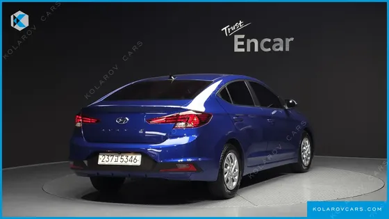 HYUNDAI ELANTRA (AVANTE) 1.6 LPI