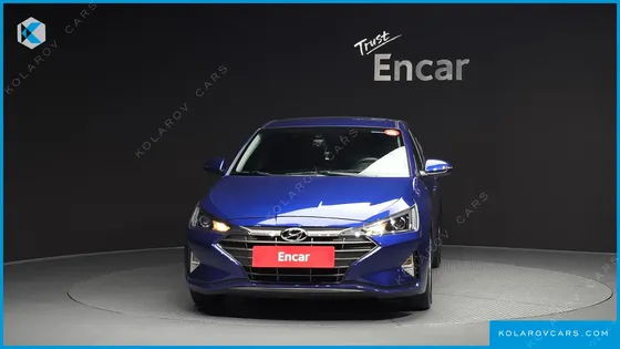 HYUNDAI ELANTRA (AVANTE) 1.6 LPI