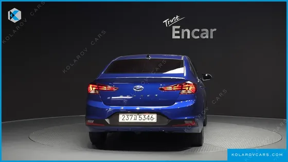 HYUNDAI ELANTRA (AVANTE) 1.6 LPI