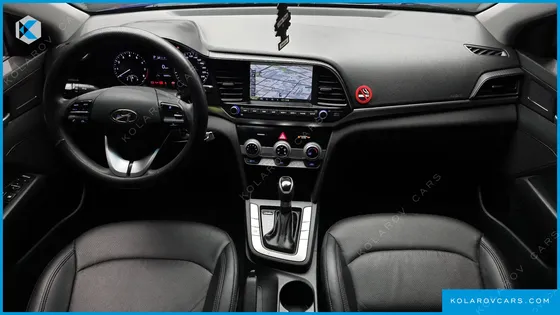 HYUNDAI ELANTRA (AVANTE) 1.6 LPI
