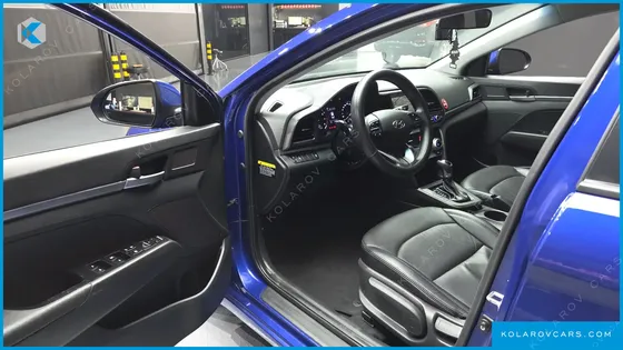 HYUNDAI ELANTRA (AVANTE) 1.6 LPI