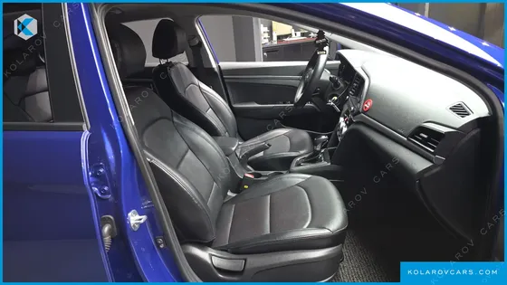HYUNDAI ELANTRA (AVANTE) 1.6 LPI