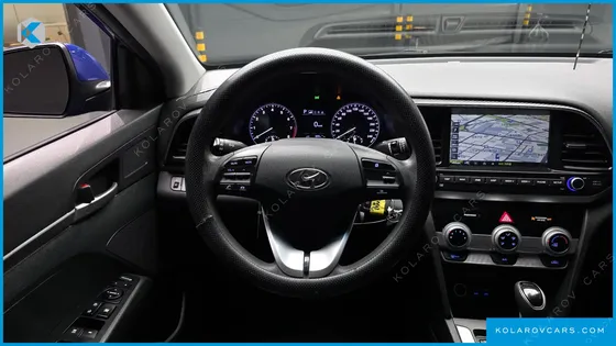 HYUNDAI ELANTRA (AVANTE) 1.6 LPI