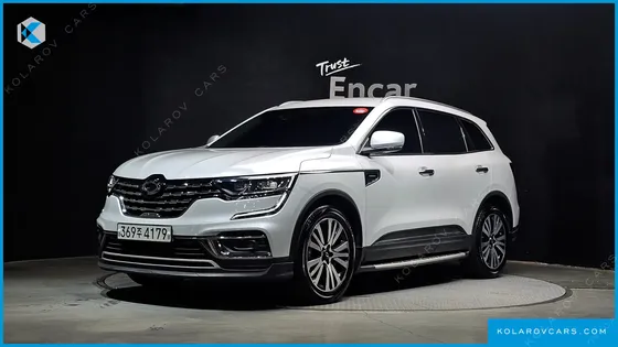 RENAULT KOREA QM6 (KOLEOS) 2.0 GDE PREMIERE 2WD