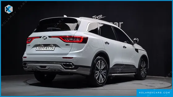 RENAULT KOREA QM6 (KOLEOS) 2.0 GDE PREMIERE 2WD