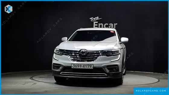 RENAULT KOREA QM6 (KOLEOS) 2.0 GDE PREMIERE 2WD