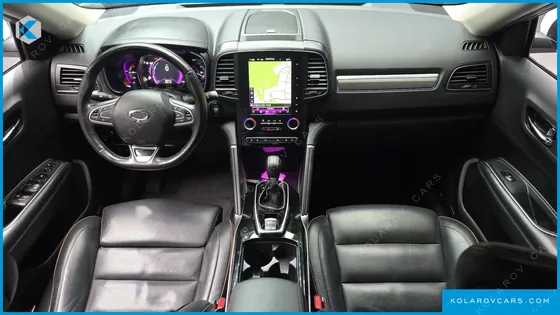 RENAULT KOREA QM6 (KOLEOS) 2.0 GDE PREMIERE 2WD