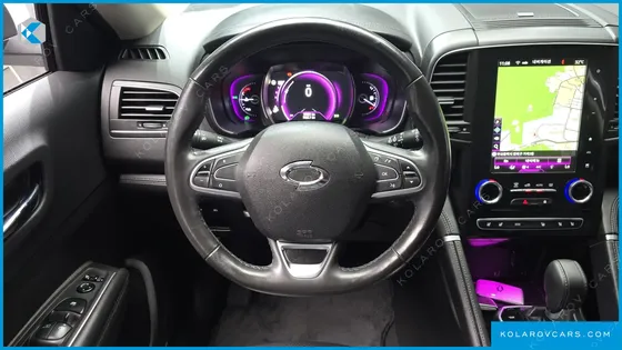 RENAULT KOREA QM6 (KOLEOS) 2.0 GDE PREMIERE 2WD