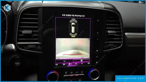 RENAULT KOREA QM6 (KOLEOS) 2.0 GDE PREMIERE 2WD