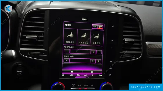 RENAULT KOREA QM6 (KOLEOS) 2.0 GDE PREMIERE 2WD