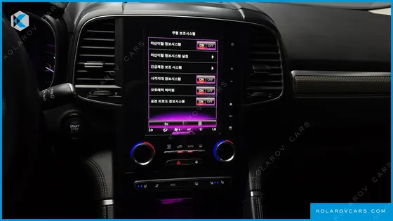 RENAULT KOREA QM6 (KOLEOS) 2.0 GDE PREMIERE 2WD