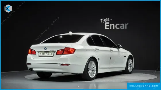 BMW 5 SERIES 520D LUXURY PLUS